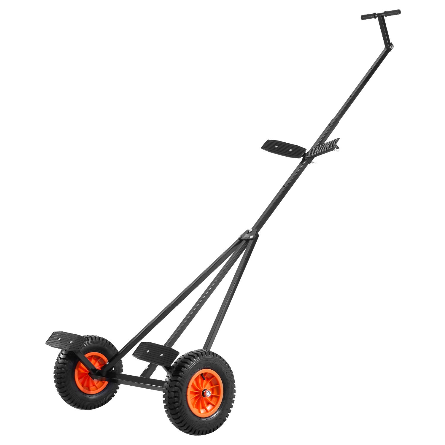 Fishing Kayak Sit On Top - SucceBuy 420lbs Boat Trailer Dolly Carbon