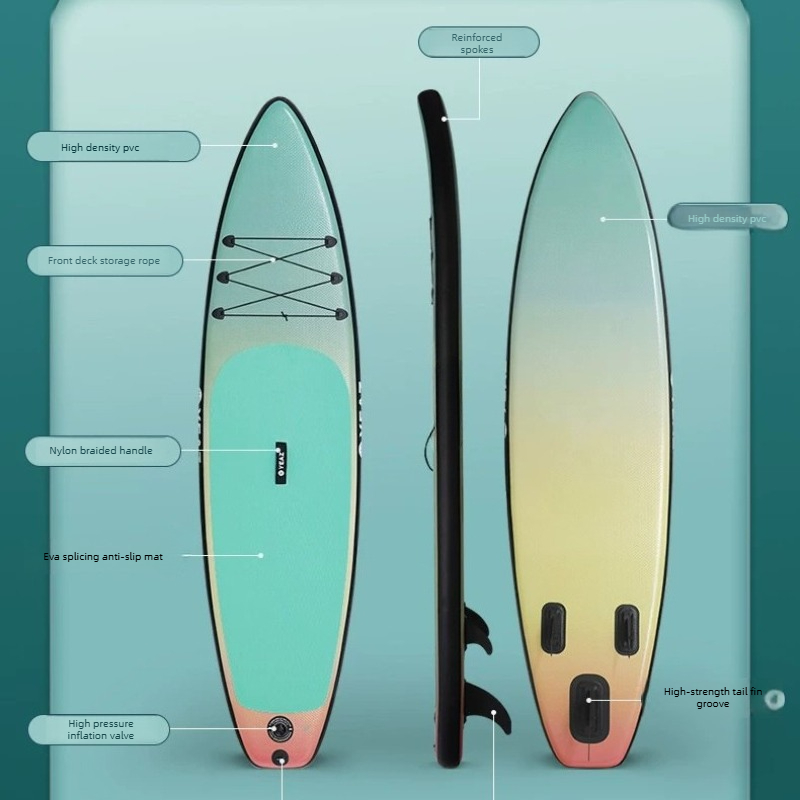 Fishing Kayak Inflatable - Power Electric Inflatable Paddle Board SUP
