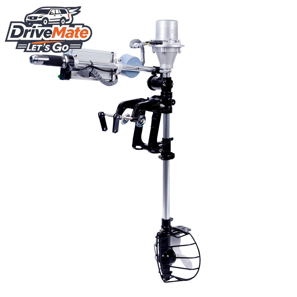 Brushless Outboard Engine 12/2 - Fishing Kayak Trolling Motor ulasan dan harga