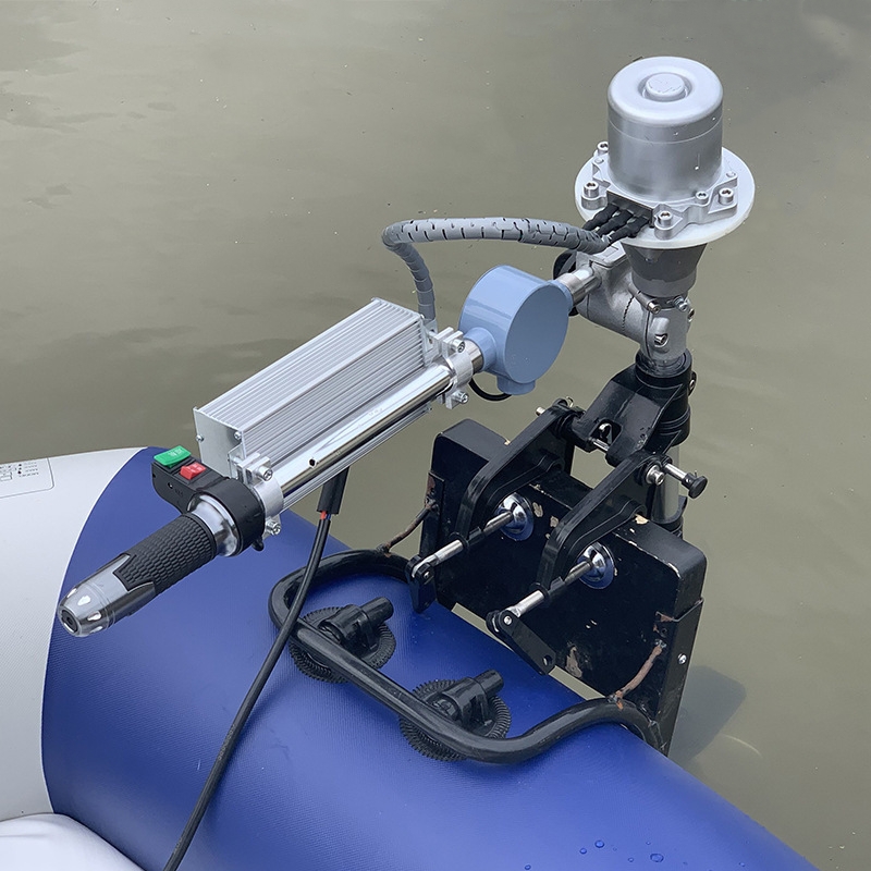 Brushless Outboard Engine 12/2 - Fishing Kayak Trolling Motor ulasan dan harga
