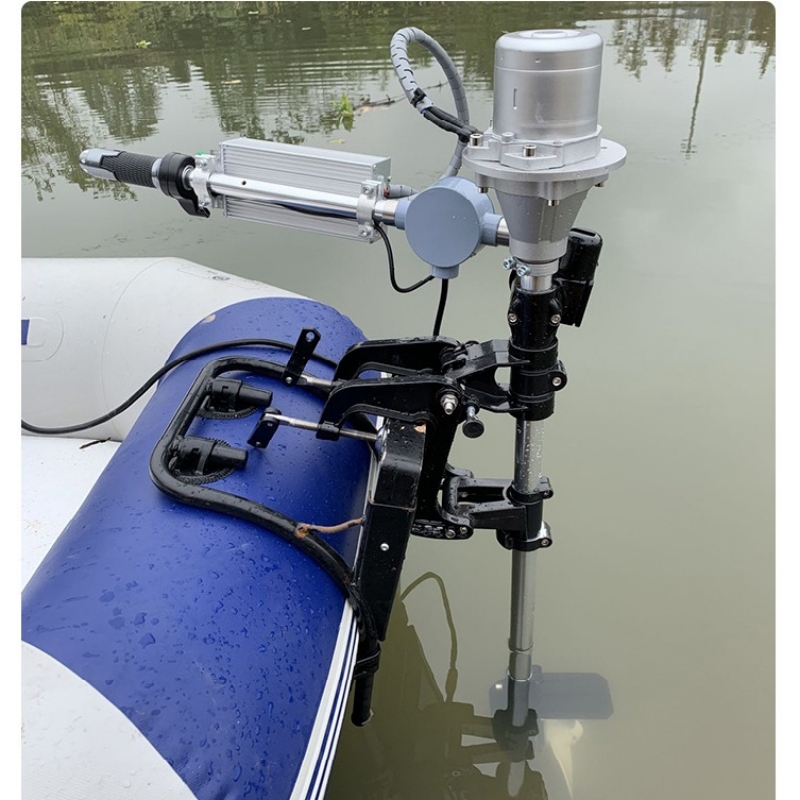 Brushless Outboard Engine 12/2 - Fishing Kayak Trolling Motor ulasan dan harga