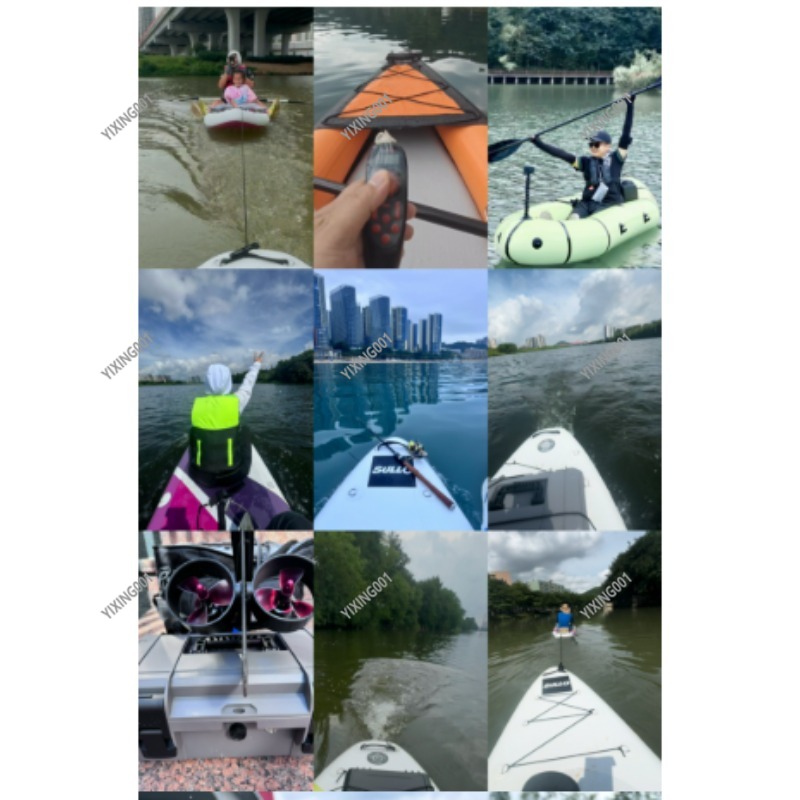 Dual Propeller Kayak Underwate - Fishing Kayak Trolling Motor ulasan dan harga