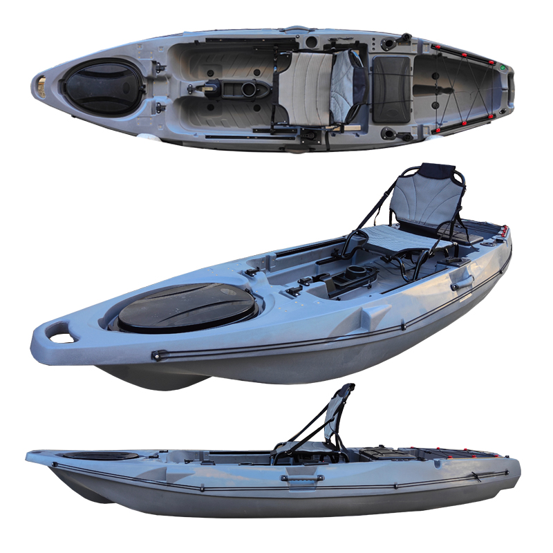 Motorized 10.5ft Single Fishin - Fishing Kayak Trolling Motor ulasan dan harga