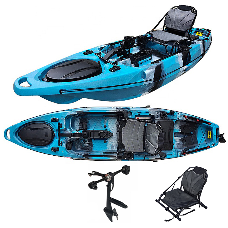 Motorized 10.5ft Single Fishin - Fishing Kayak Trolling Motor ulasan dan harga