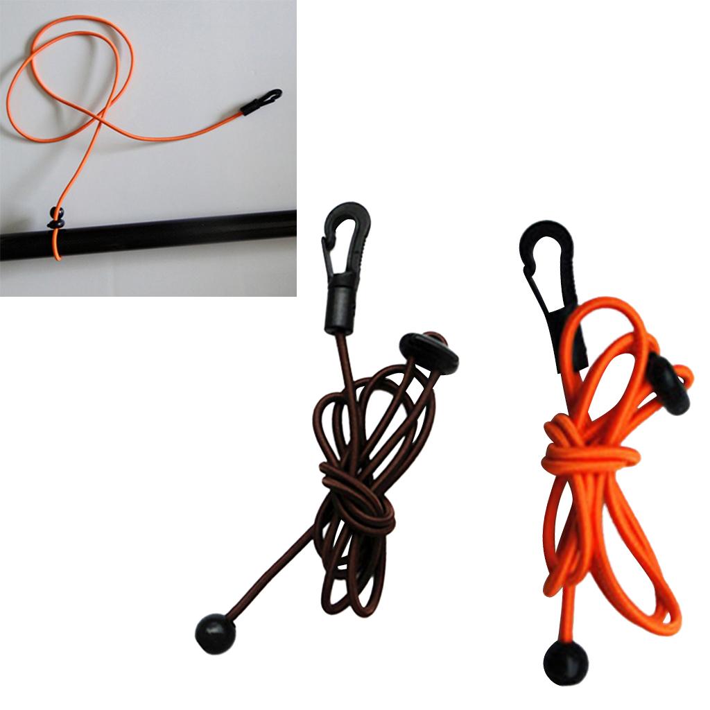 Elastic Kayak Paddle Leash Lig - Fishing Kayak Paddle Leash ulasan dan harga