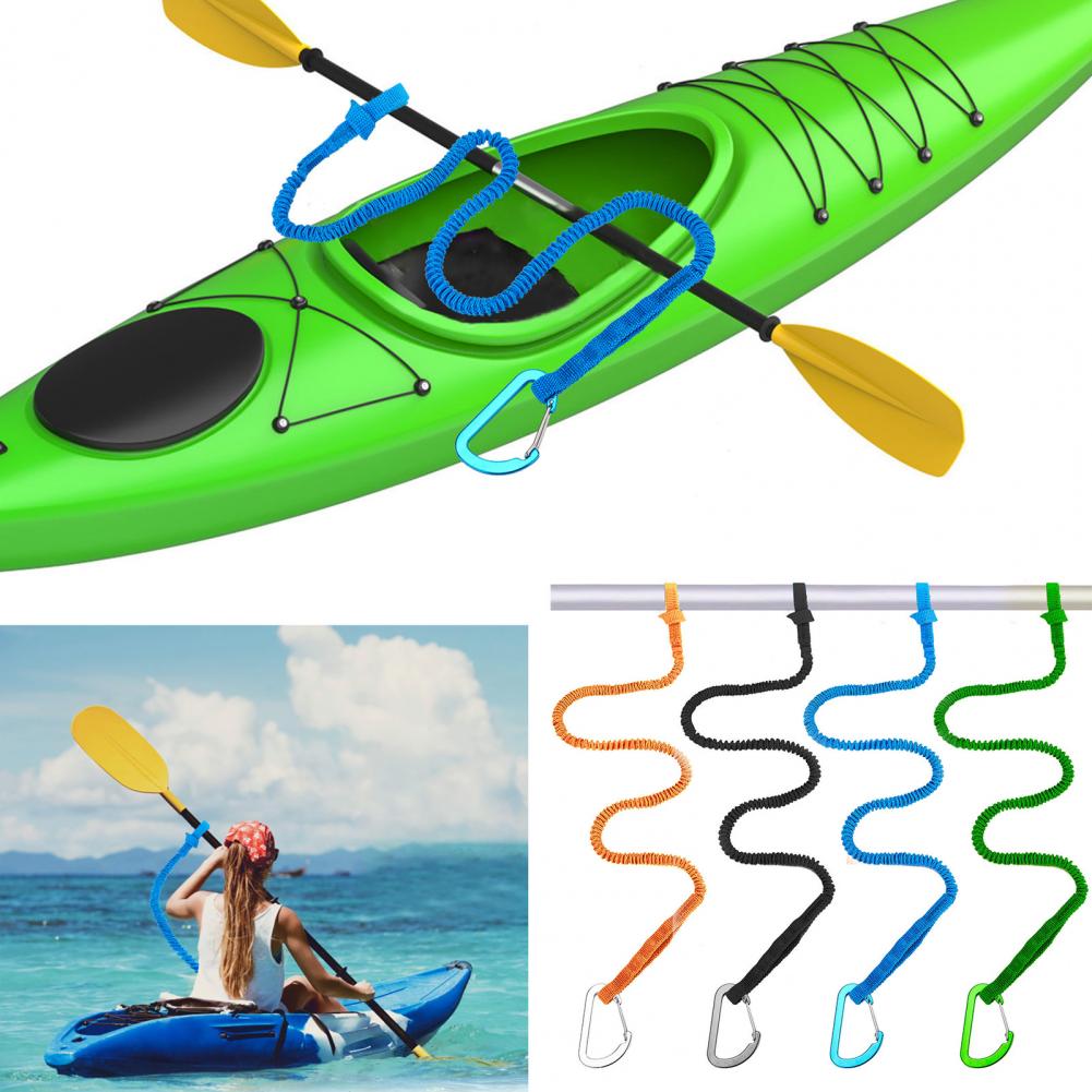 100cm Paddle Rope for Kayak Pa - Fishing Kayak Paddle Leash ulasan dan harga