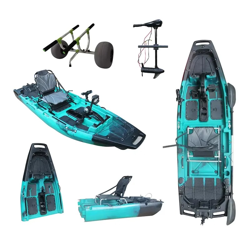 Popular 1 Person HDPE/PE Sit-O - Fishing Kayak Sit On Top ulasan dan harga
