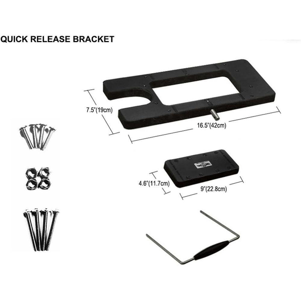 Quick Release Bracket for Elec - Fishing Kayak Trolling Motor ulasan dan harga