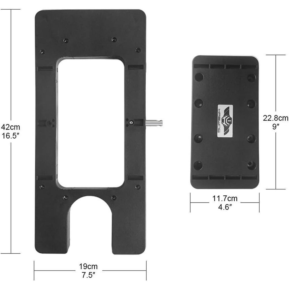 Quick Release Bracket for Elec - Fishing Kayak Trolling Motor ulasan dan harga