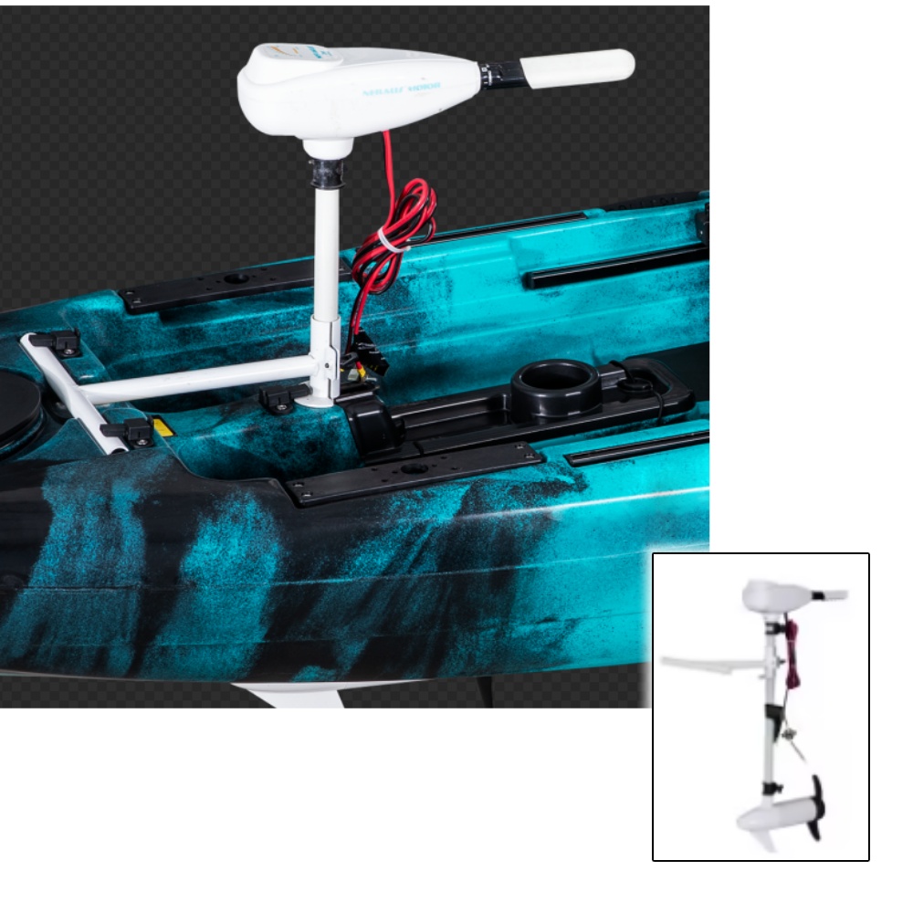 36lbs/46lbs 12V Electric Engin - Fishing Kayak Trolling Motor ulasan dan harga