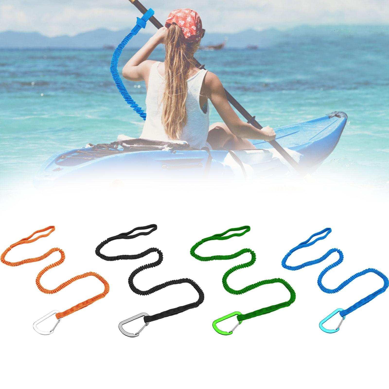 Kayak Paddle Leash Tether Fish - Fishing Kayak Paddle Leash ulasan dan harga