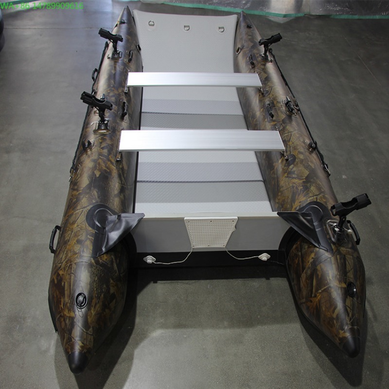 High-Speed Catamaran Inflatabl - Fishing Kayak Inflatable ulasan dan harga