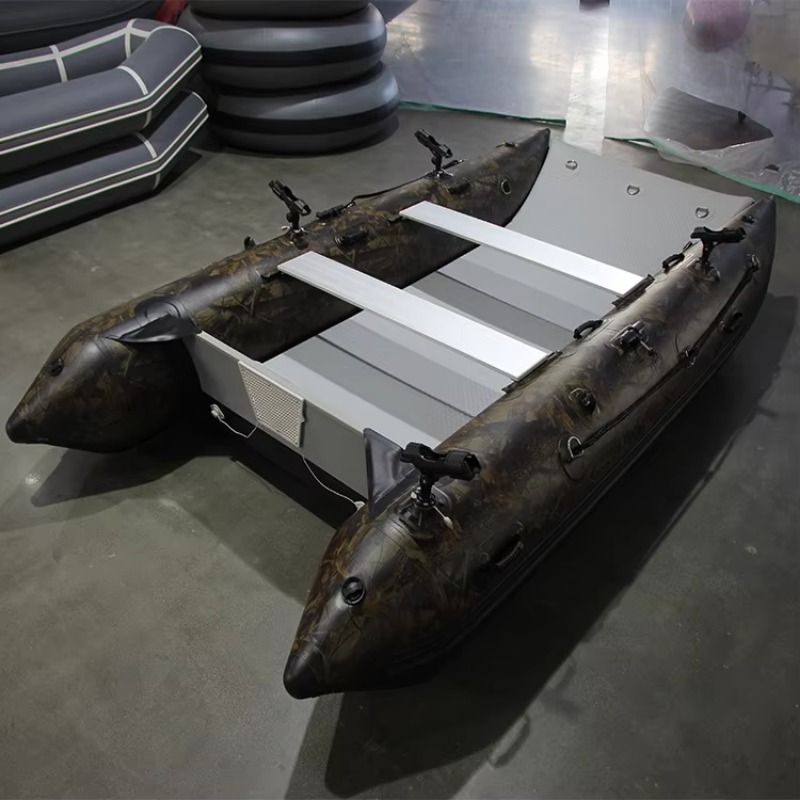 High-Speed Catamaran Inflatabl - Fishing Kayak Inflatable ulasan dan harga