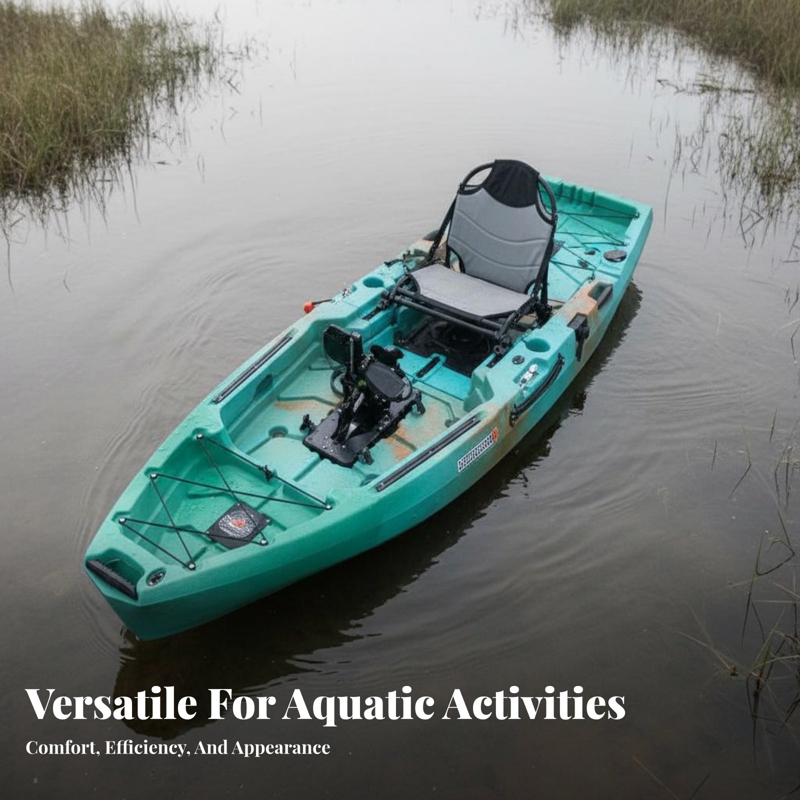 Pedal Drive Fishing Boat Folda - Fishing Kayak Pedal Drive ulasan dan harga