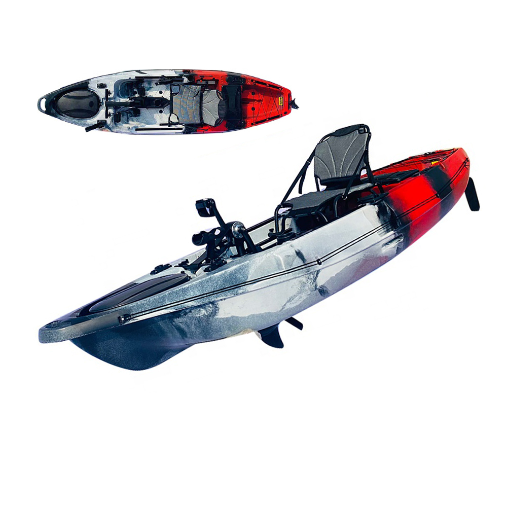 Hot Sale 12ft Sea Kayak Pedal  - Fishing Kayak Pedal Drive ulasan dan harga