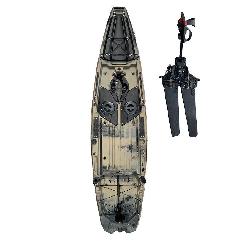zero 2019 2020 Best 10ft Roto  - Fishing Kayak Pedal Drive ulasan dan harga