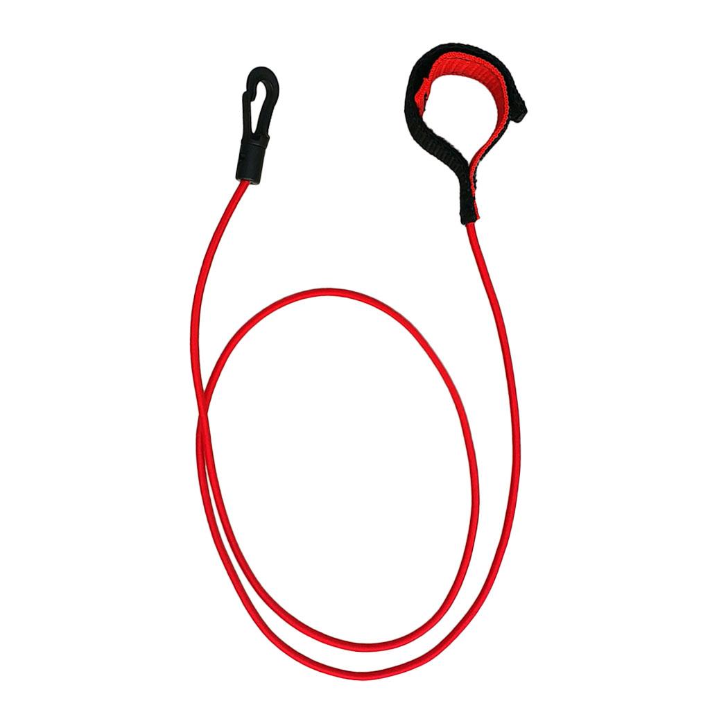 Elastic Bungee Rope Kayak Padd - Fishing Kayak Paddle Leash ulasan dan harga