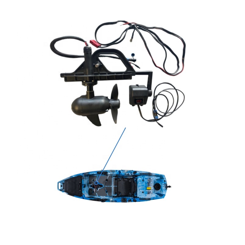 Upgraded Brushless Hybrid Trol - Fishing Kayak Trolling Motor ulasan dan harga