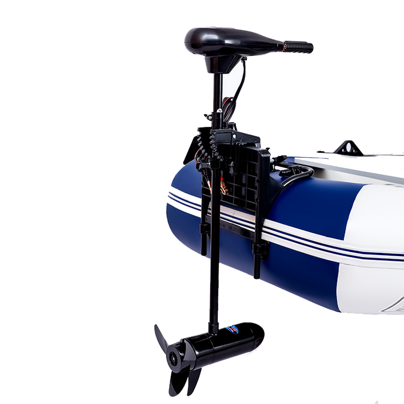 New  DC 12V 40 LBS 380W Outboa - Fishing Kayak Trolling Motor ulasan dan harga