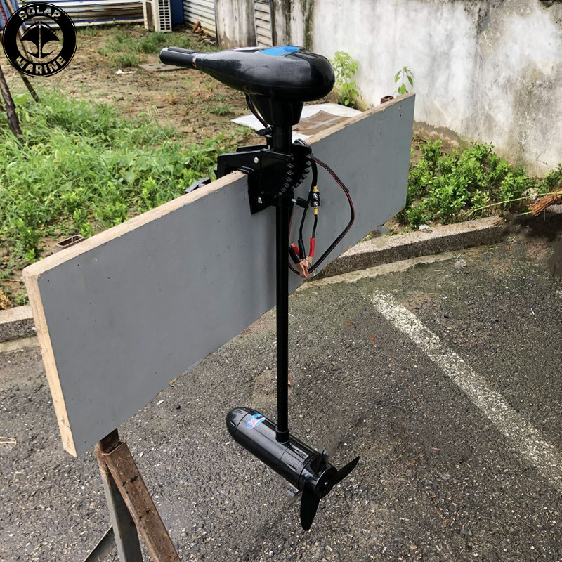 New  DC 12V 40 LBS 380W Outboa - Fishing Kayak Trolling Motor ulasan dan harga