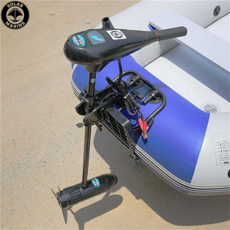 New  DC 12V 40 LBS 380W Outboa - Fishing Kayak Trolling Motor ulasan dan harga