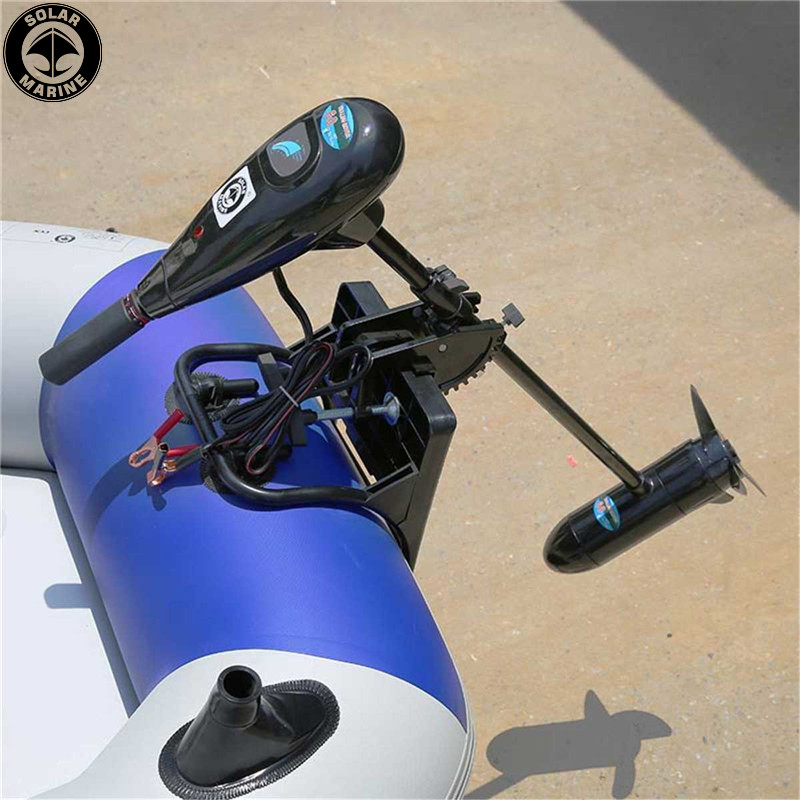New  DC 12V 40 LBS 380W Outboa - Fishing Kayak Trolling Motor ulasan dan harga