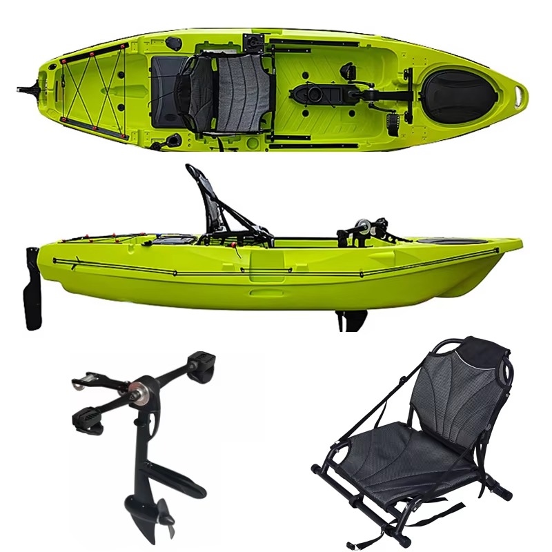 OEM Plastic Fishing Kayak for  - Fishing Kayak Pedal Drive ulasan dan harga