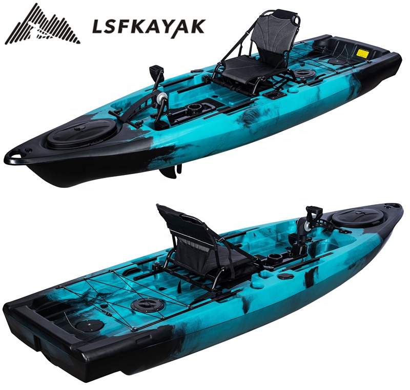 Best Fishing Boat 2024 New Exp - Fishing Kayak Pedal Drive ulasan dan harga