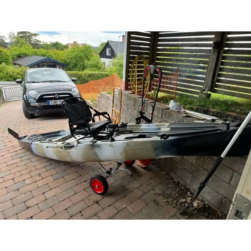 Single Pedal Electric Motor Fi - Fishing Kayak Sit On Top ulasan dan harga