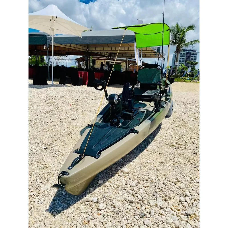 Single Pedal Electric Motor Fi - Fishing Kayak Sit On Top ulasan dan harga
