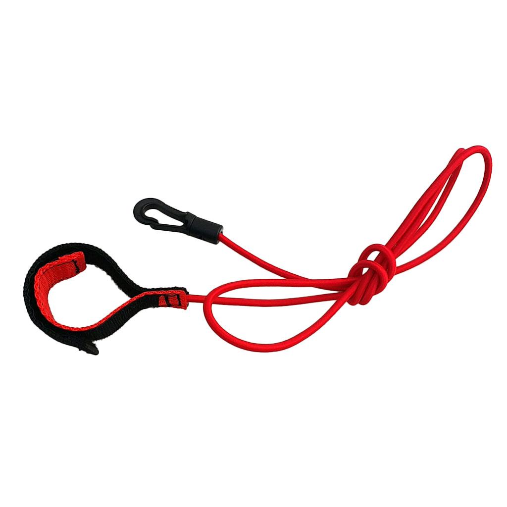 Elastic Bungee Rope Kayak Padd - Fishing Kayak Paddle Leash ulasan dan harga