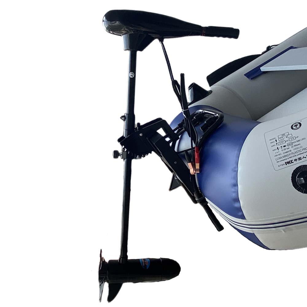 DC 12 V 40 LBS Outboard Engine - Fishing Kayak Trolling Motor ulasan dan harga