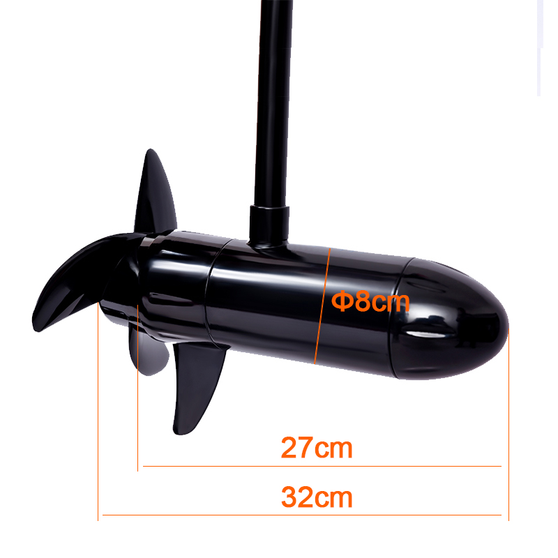 DC 12 V 40 LBS Outboard Engine - Fishing Kayak Trolling Motor ulasan dan harga