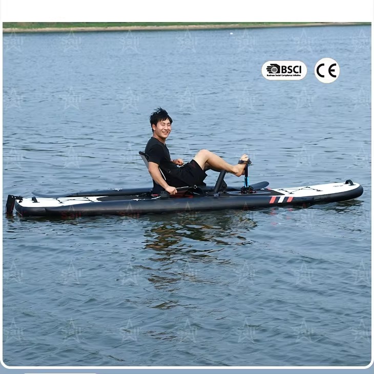 Factory Inflatable Pedal Kayak - Fishing Kayak Sit On Top ulasan dan harga