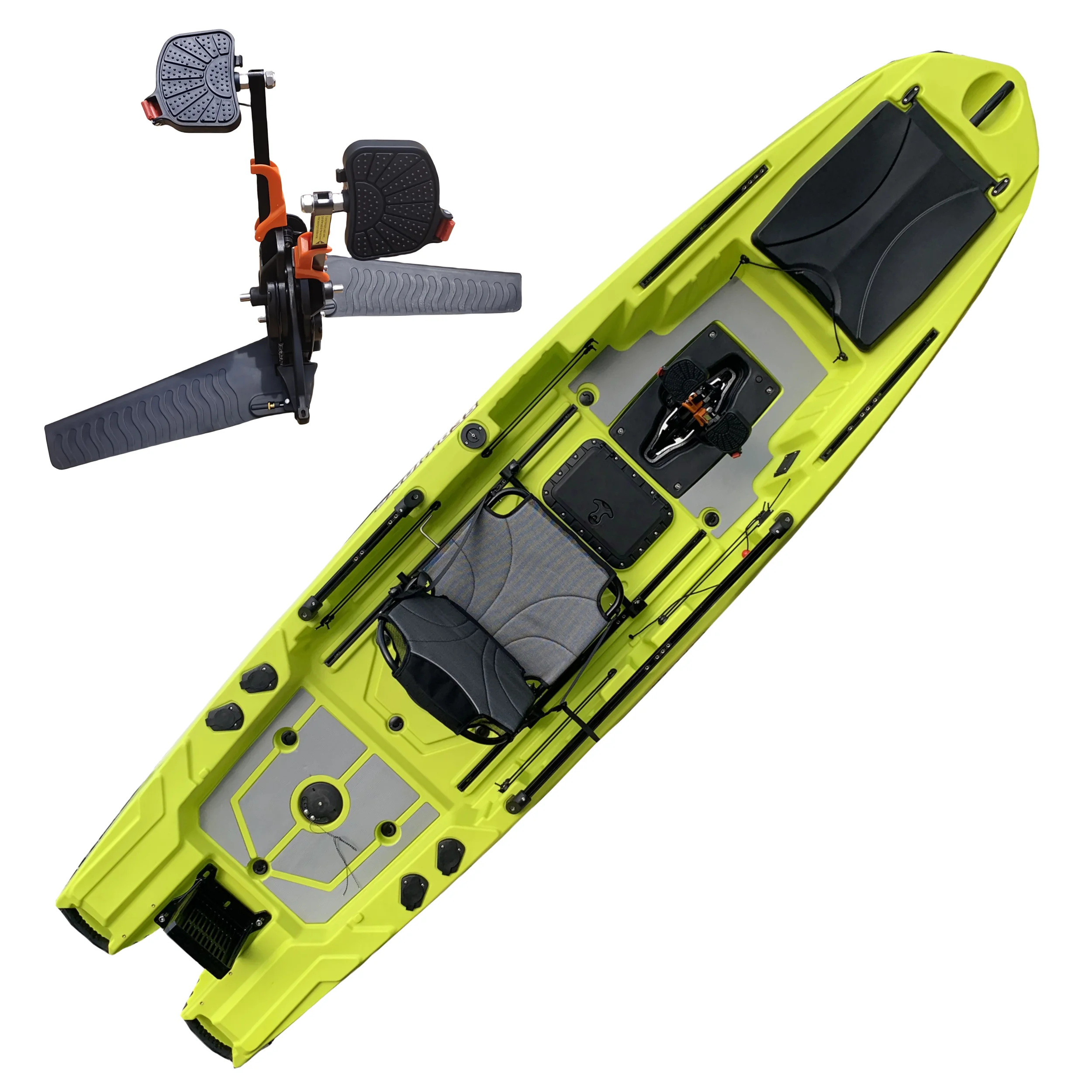 Professional Plastic Kajak Sin - Fishing Kayak Seat ulasan dan harga