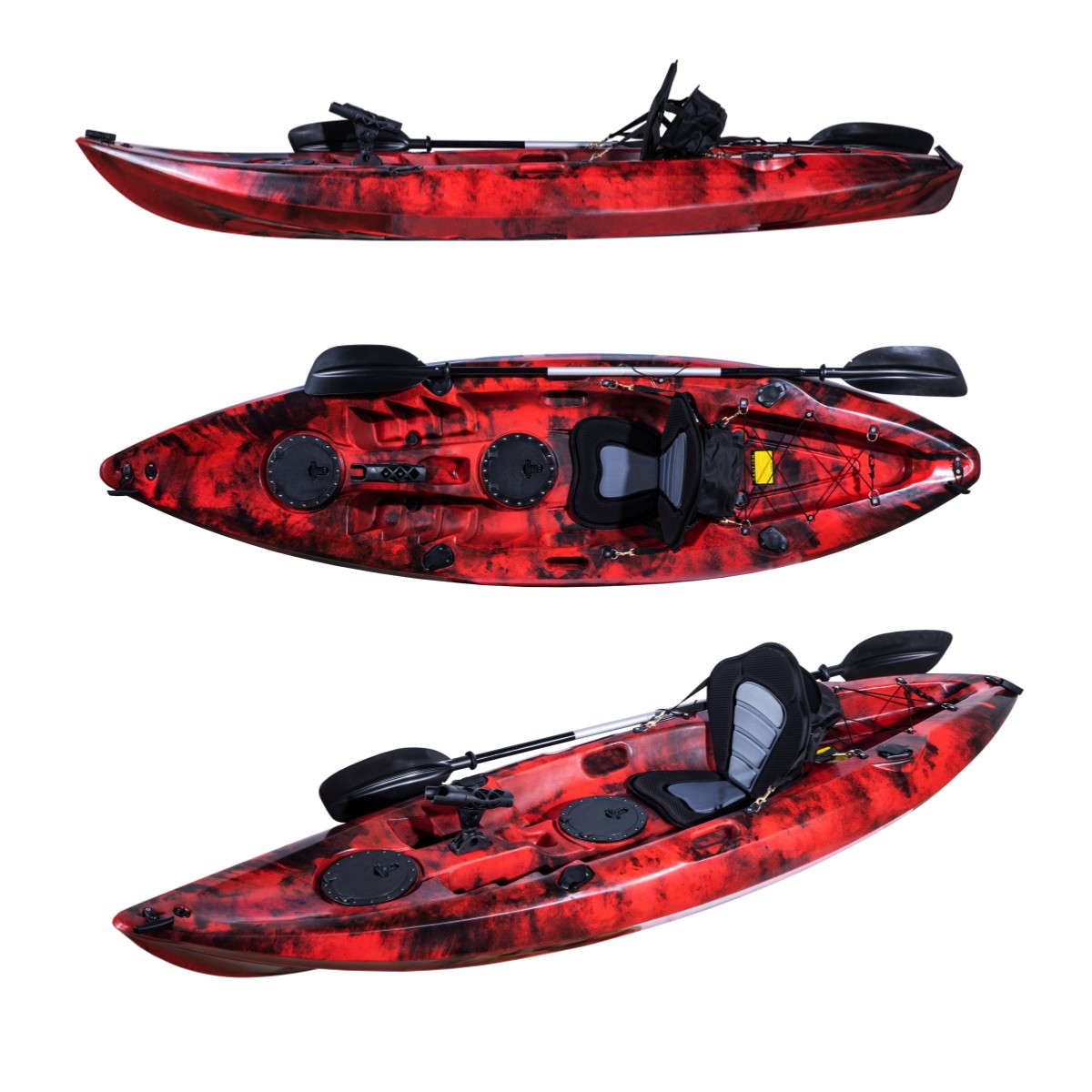 Made In China Single Person Fi - Fishing Kayak Sit On Top ulasan dan harga