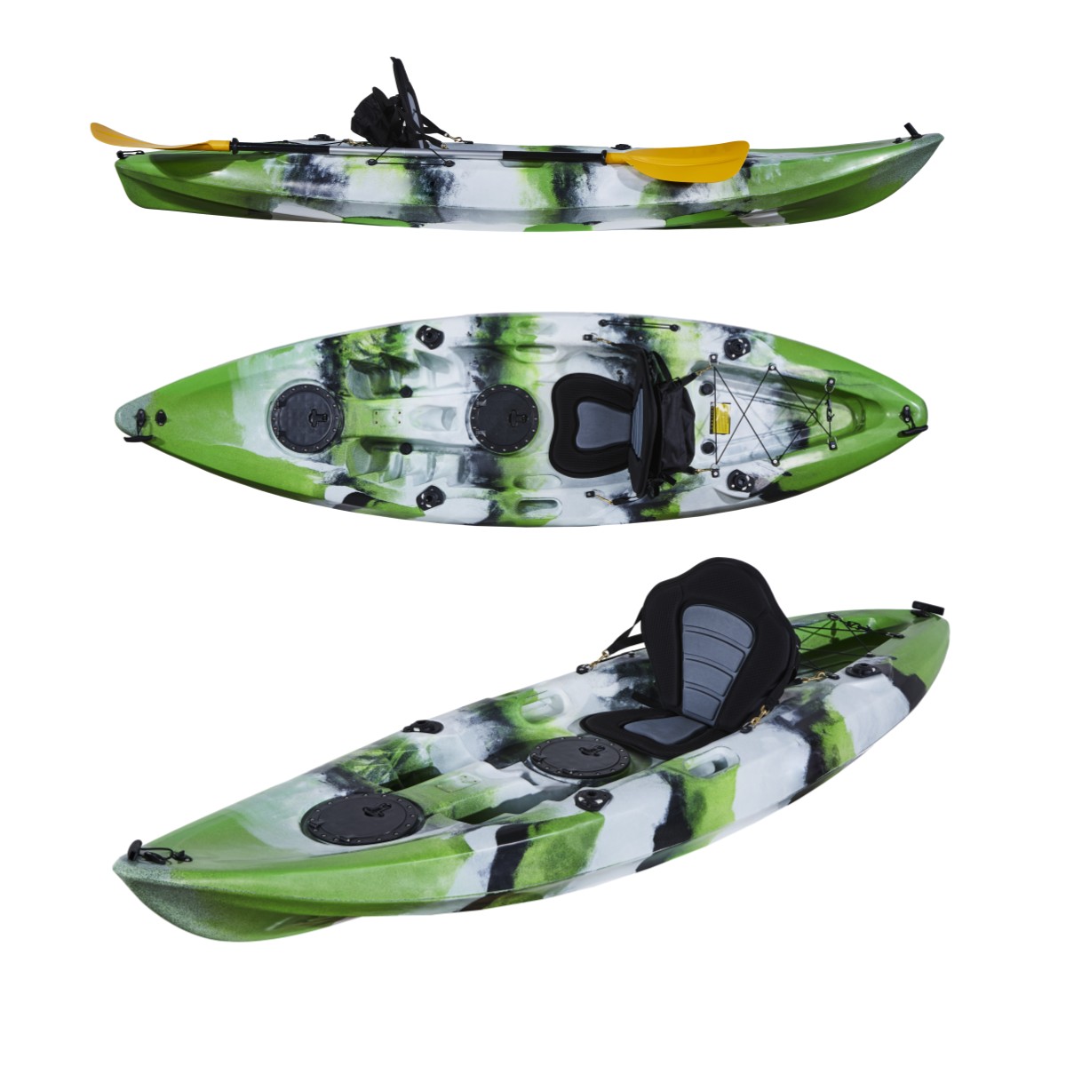 Made In China Single Person Fi - Fishing Kayak Sit On Top ulasan dan harga