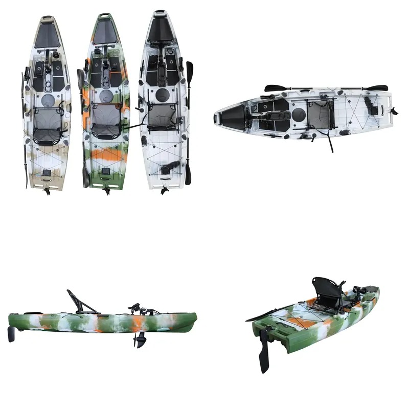 Vicking Kayak Single Seat Peda - Fishing Kayak Pedal Drive ulasan dan harga
