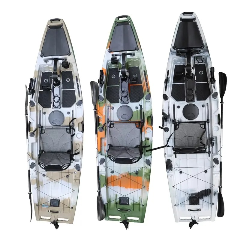 Vicking Kayak Single Seat Peda - Fishing Kayak Pedal Drive ulasan dan harga