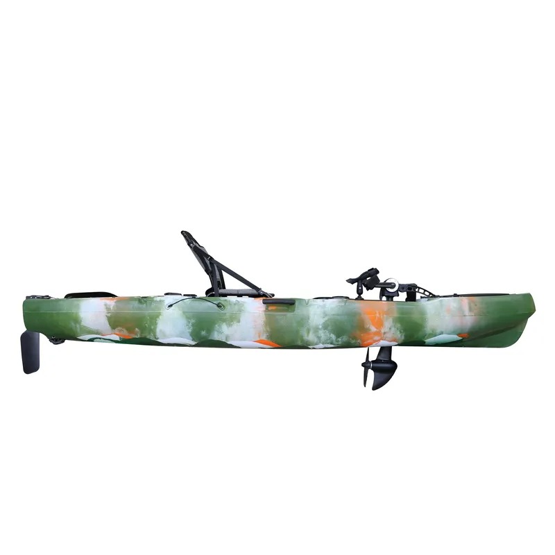 Vicking Kayak Single Seat Peda - Fishing Kayak Pedal Drive ulasan dan harga