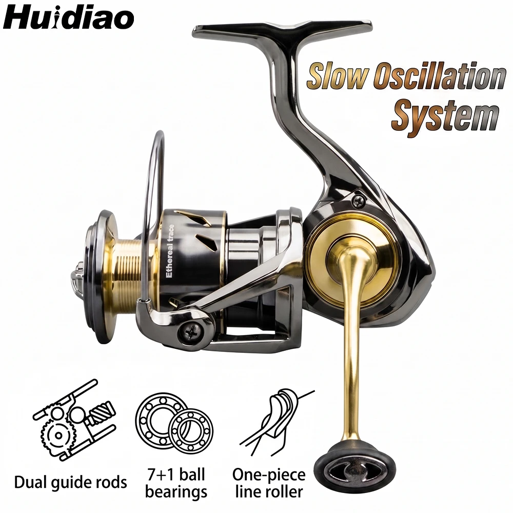 Huidiao Waterproof Spinning Fi - Abu Garcia Reel Max ulasan dan harga