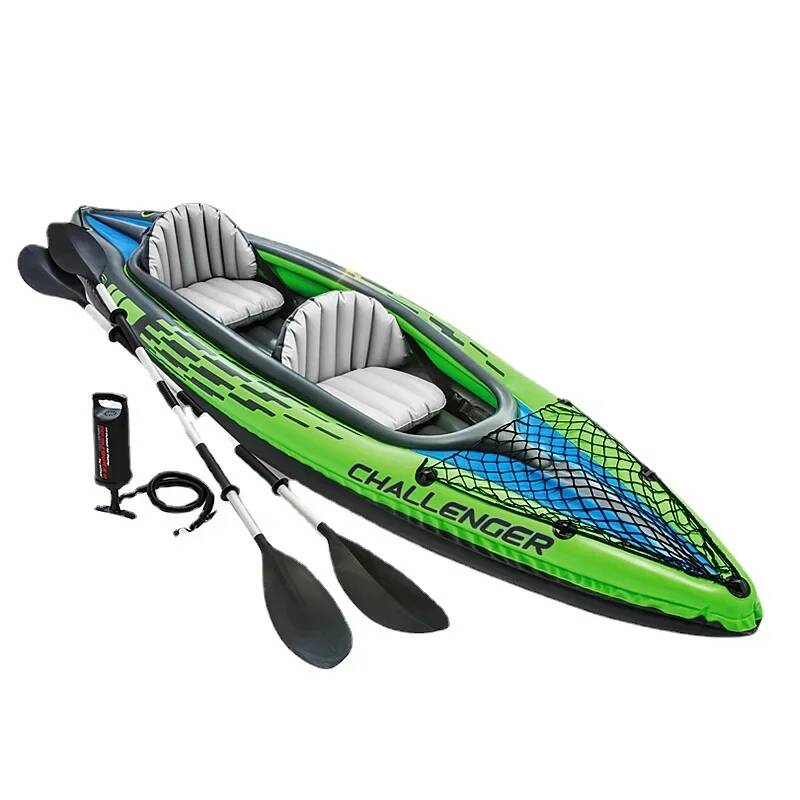 1/2 Person Kayaker Inflatable  - Fishing Kayak Inflatable ulasan dan harga