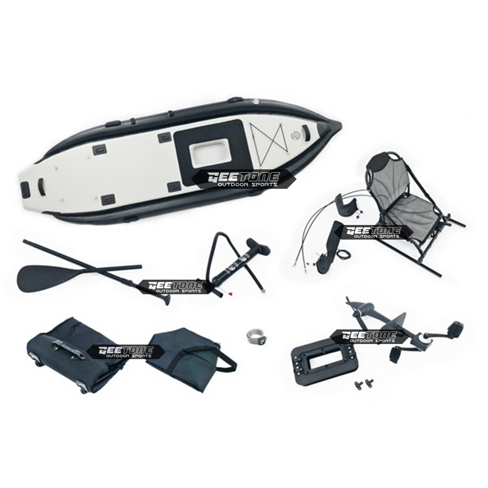 Geetone OFF-SUP Kayak Pesca Co - Fishing Kayak Pedal Drive ulasan dan harga