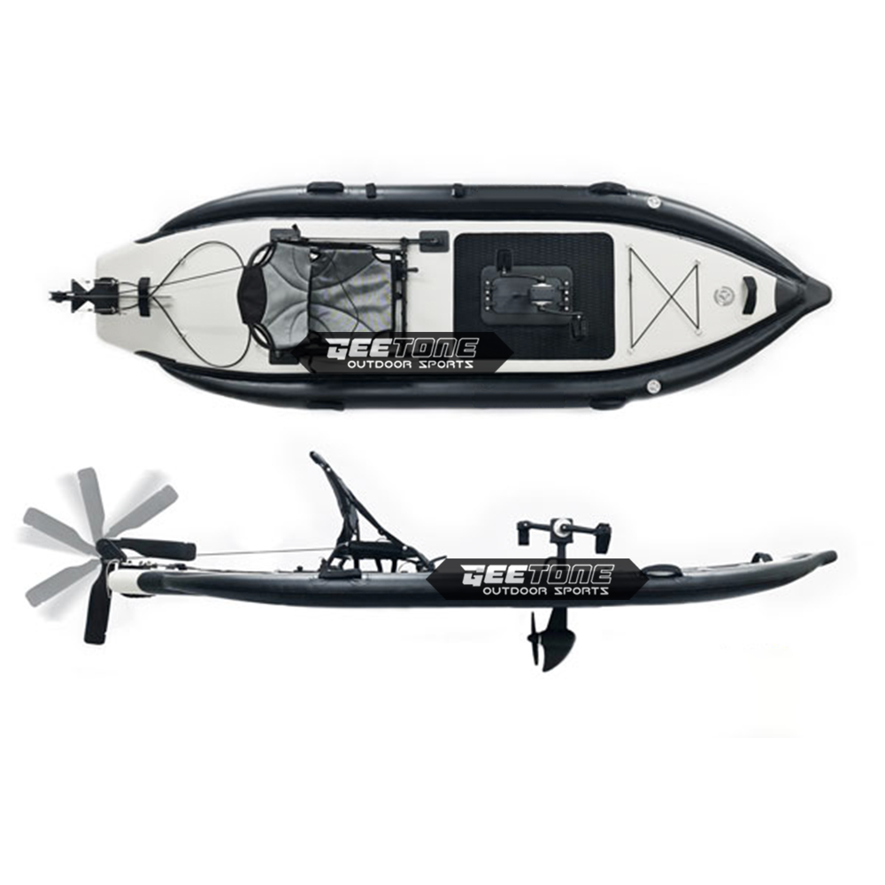 Geetone OFF-SUP Kayak Pesca Co - Fishing Kayak Pedal Drive ulasan dan harga
