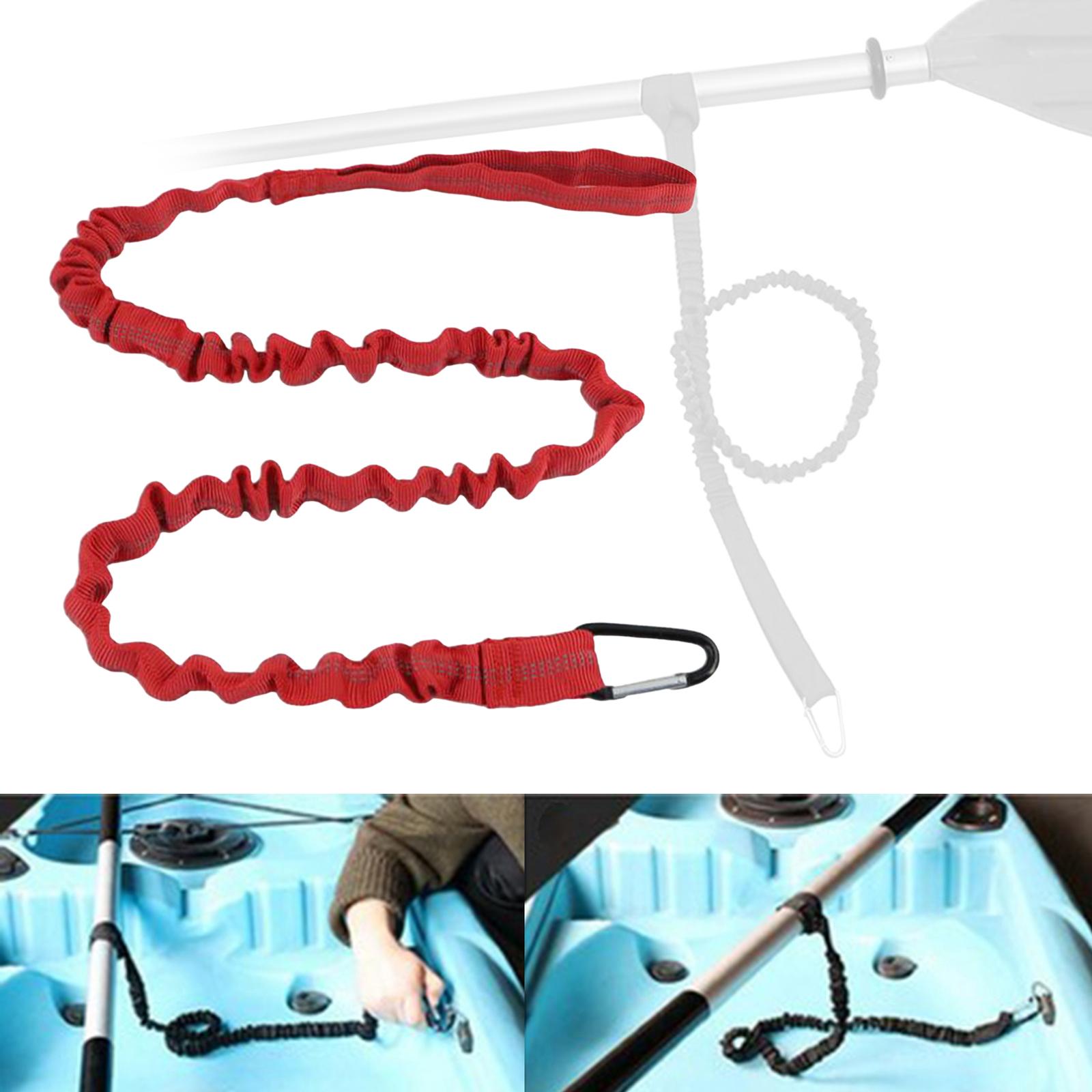 Bungee Tie Rope Paddle Leash L - Fishing Kayak Paddle Leash ulasan dan harga