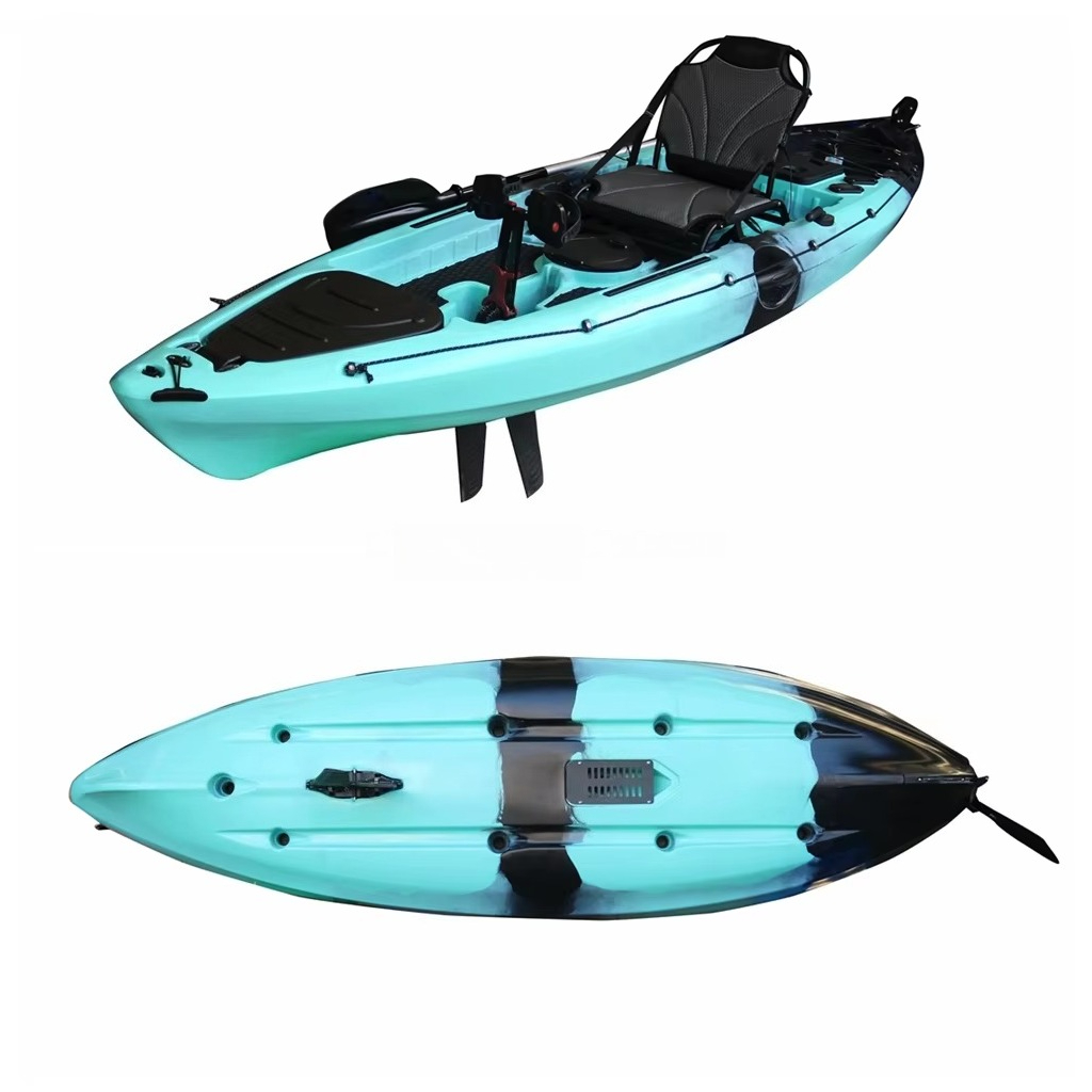New Designed Plastic Kayak Fis - Fishing Kayak Pedal Drive ulasan dan harga