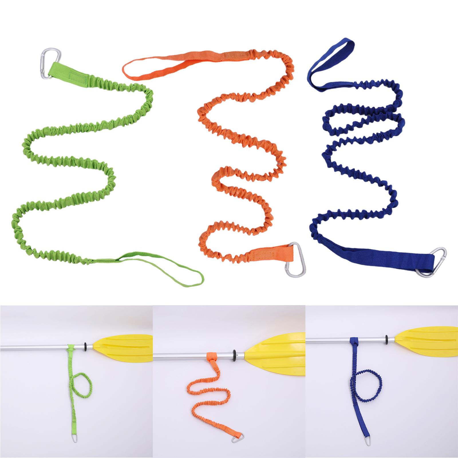Adjustable Nylon Kayak Paddle  - Fishing Kayak Paddle Leash ulasan dan harga