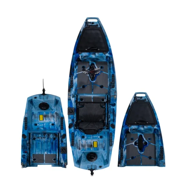 Modular Single 1 Person Plasti - Fishing Kayak Pedal Drive ulasan dan harga